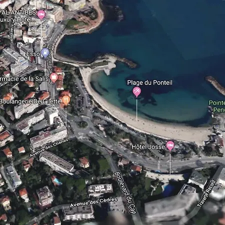 Apartment Parking Et Proche Vieil Antibes