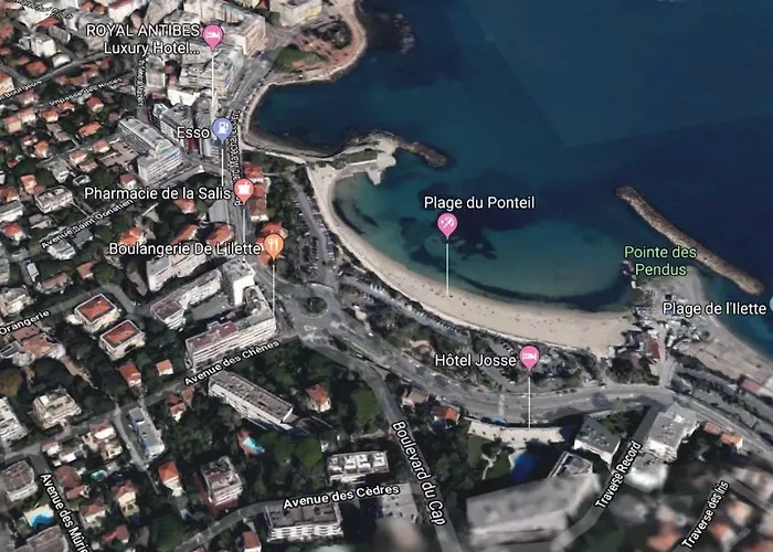Apartment Parking Et Proche Vieil Antibes